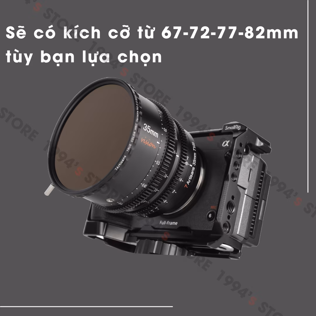 Filter 7Artisans VND 6-9 stops chính hãng