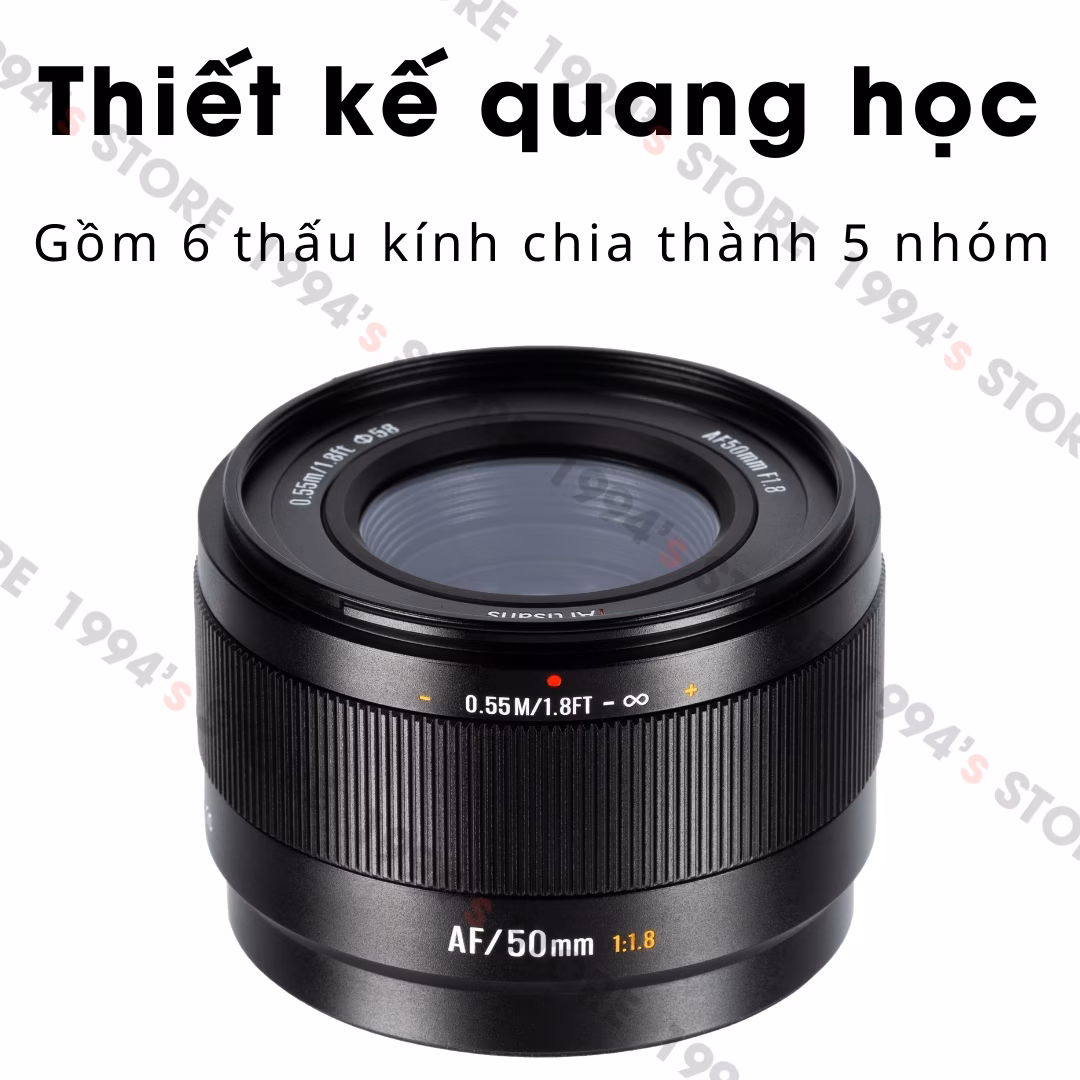 7Artisans 50mm F1.8 AF chính hãng