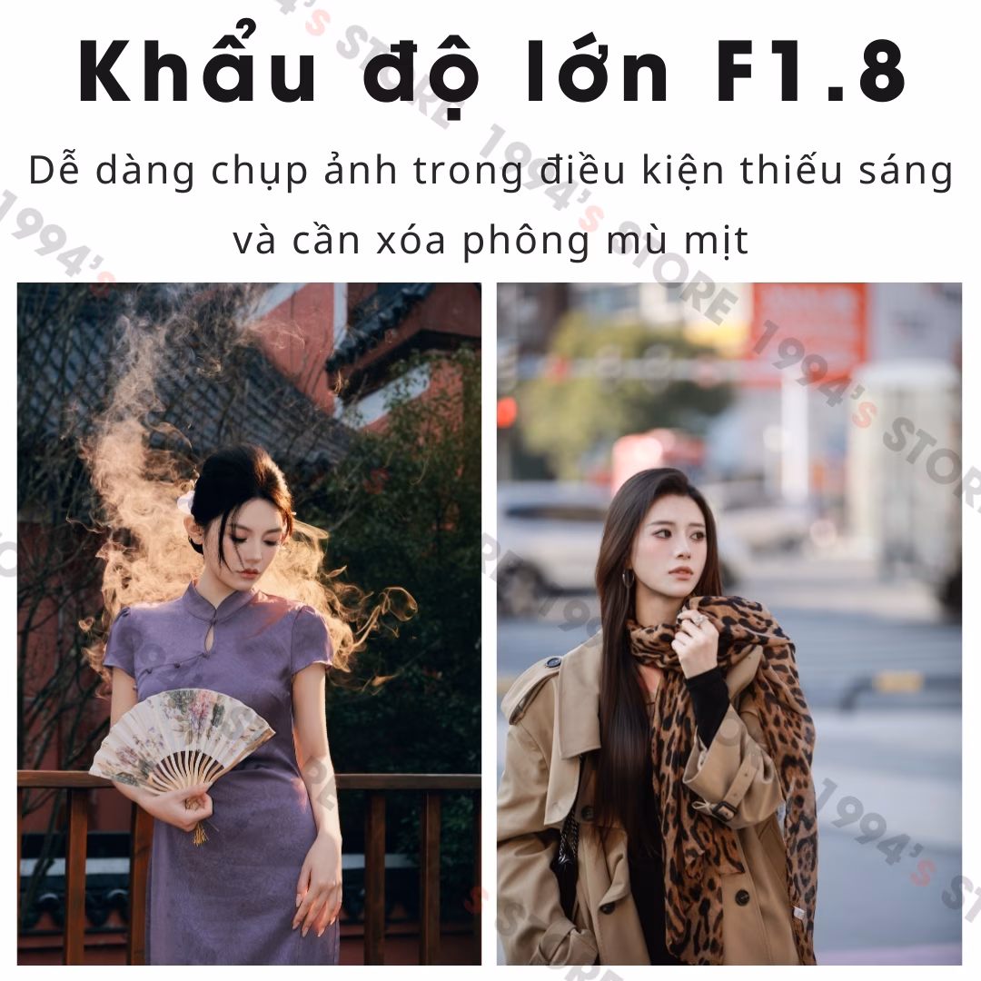 7Artisans 50mm F1.8 LITE AF giá tốt nhất