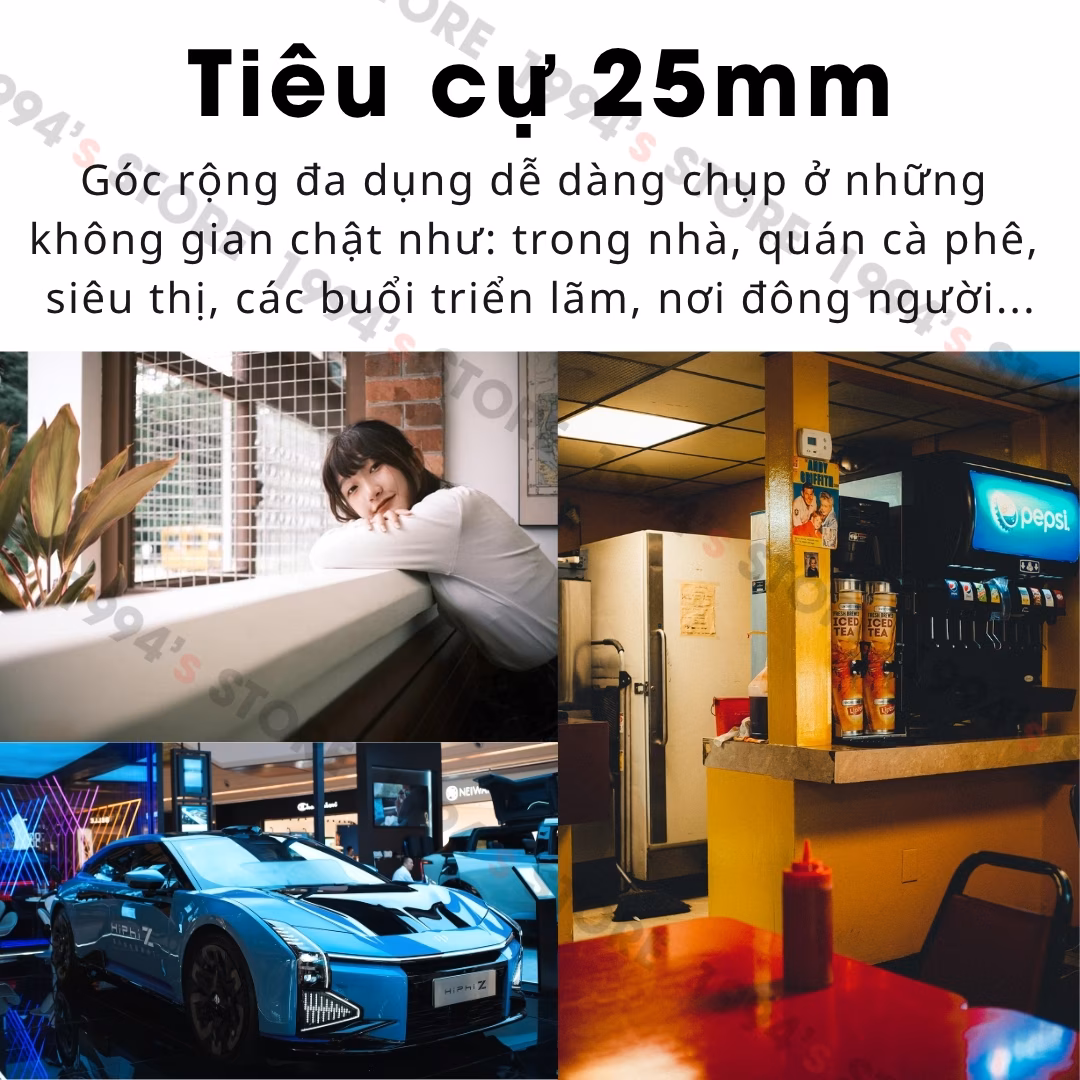 TTArtisan 25mm F2 bảo hành 12 tháng