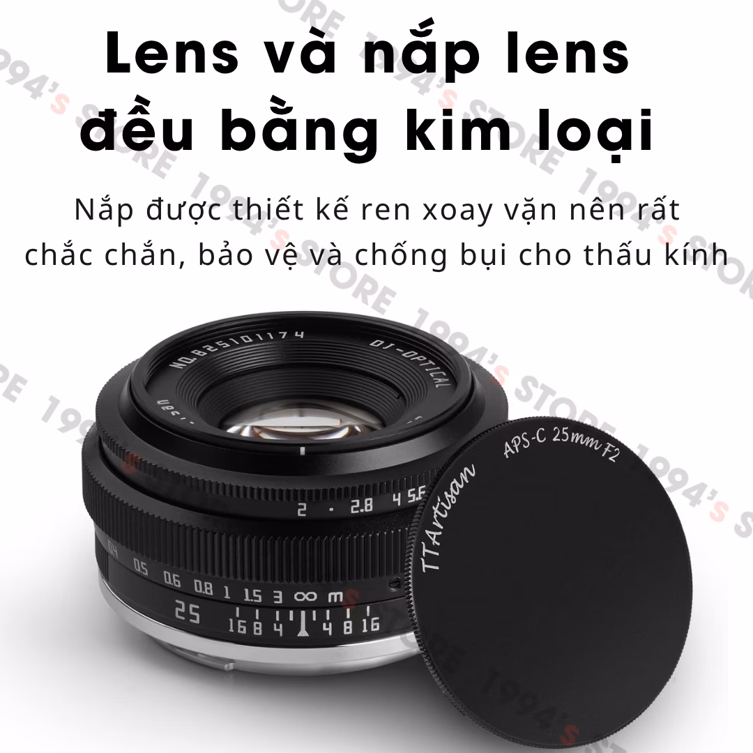 Đại lý phân phối TTArtisan chính hãng uy tín