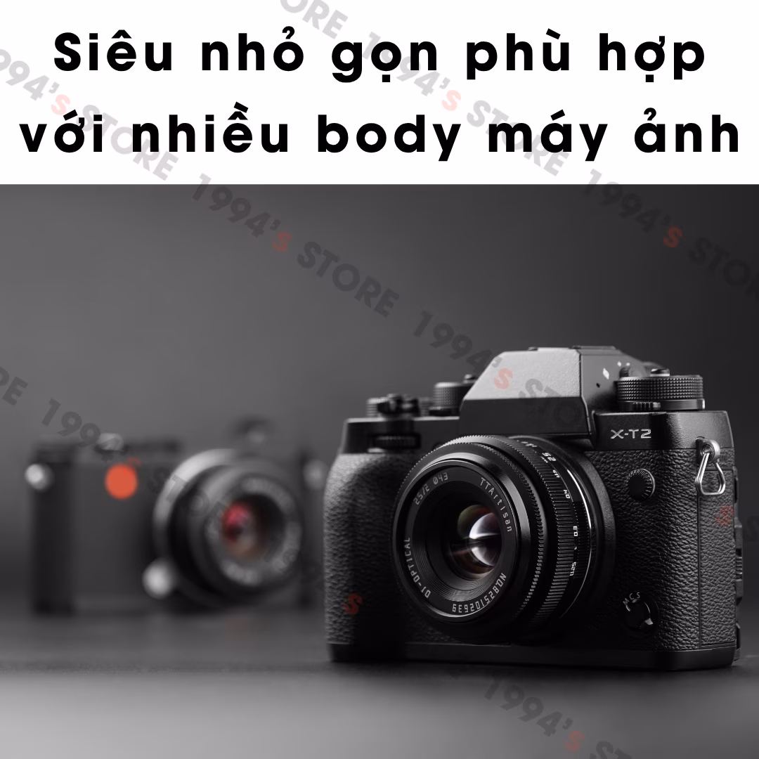 Lens 25mm F2 Sony E-mount (APS-C)