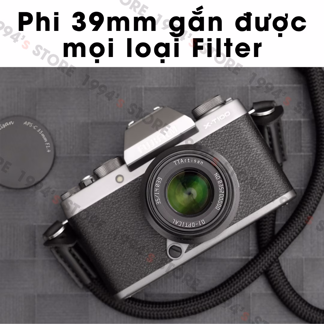 TTArtisan 35mm F1.4 bảo hành 12 tháng