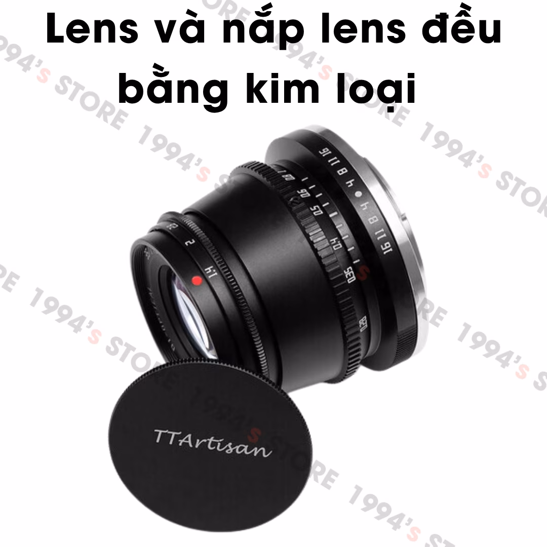 TTArtisan 35mm F1.4 cho Fujifilm (X-mount)