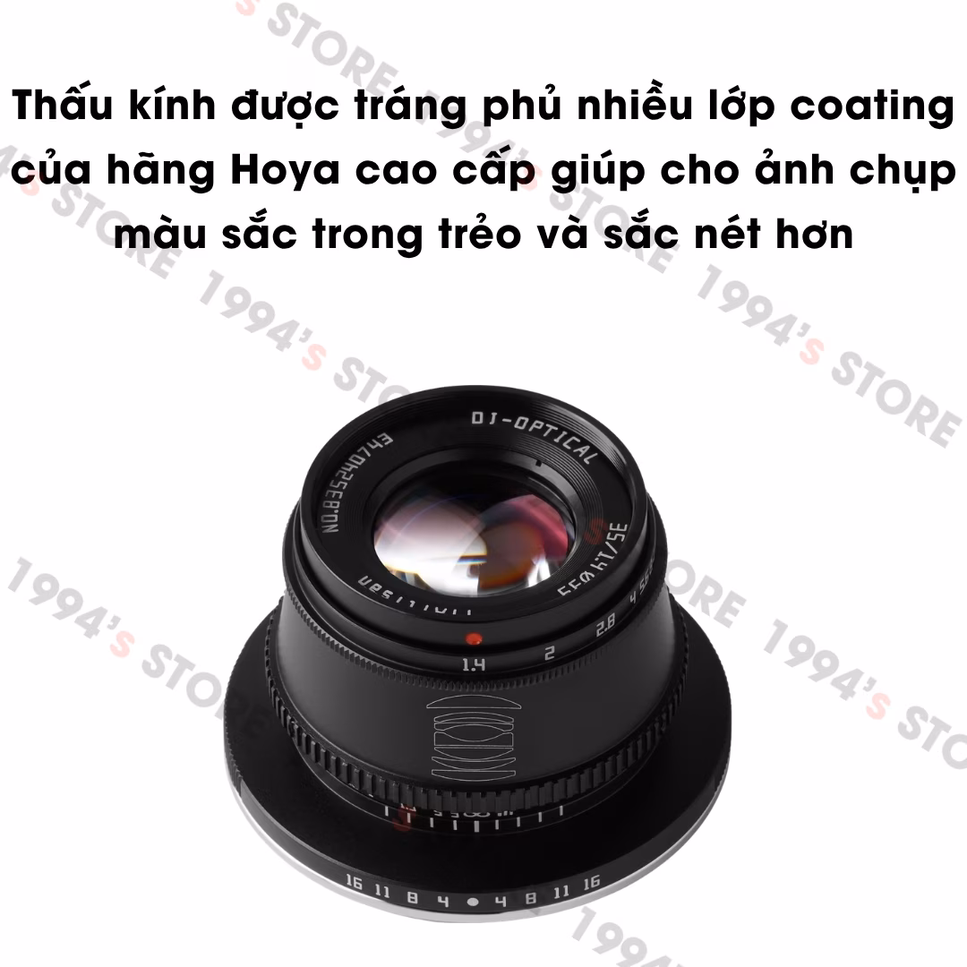 Lens 35mm F1.4 Sony E-mount (APS-C)