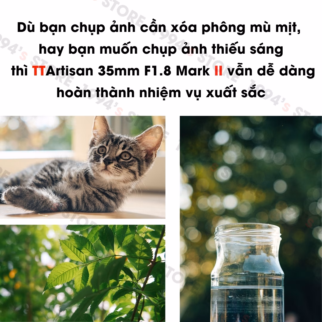 TTArtisan AF 35mm F1.8 Mark II cho Fujifilm (X-mount)