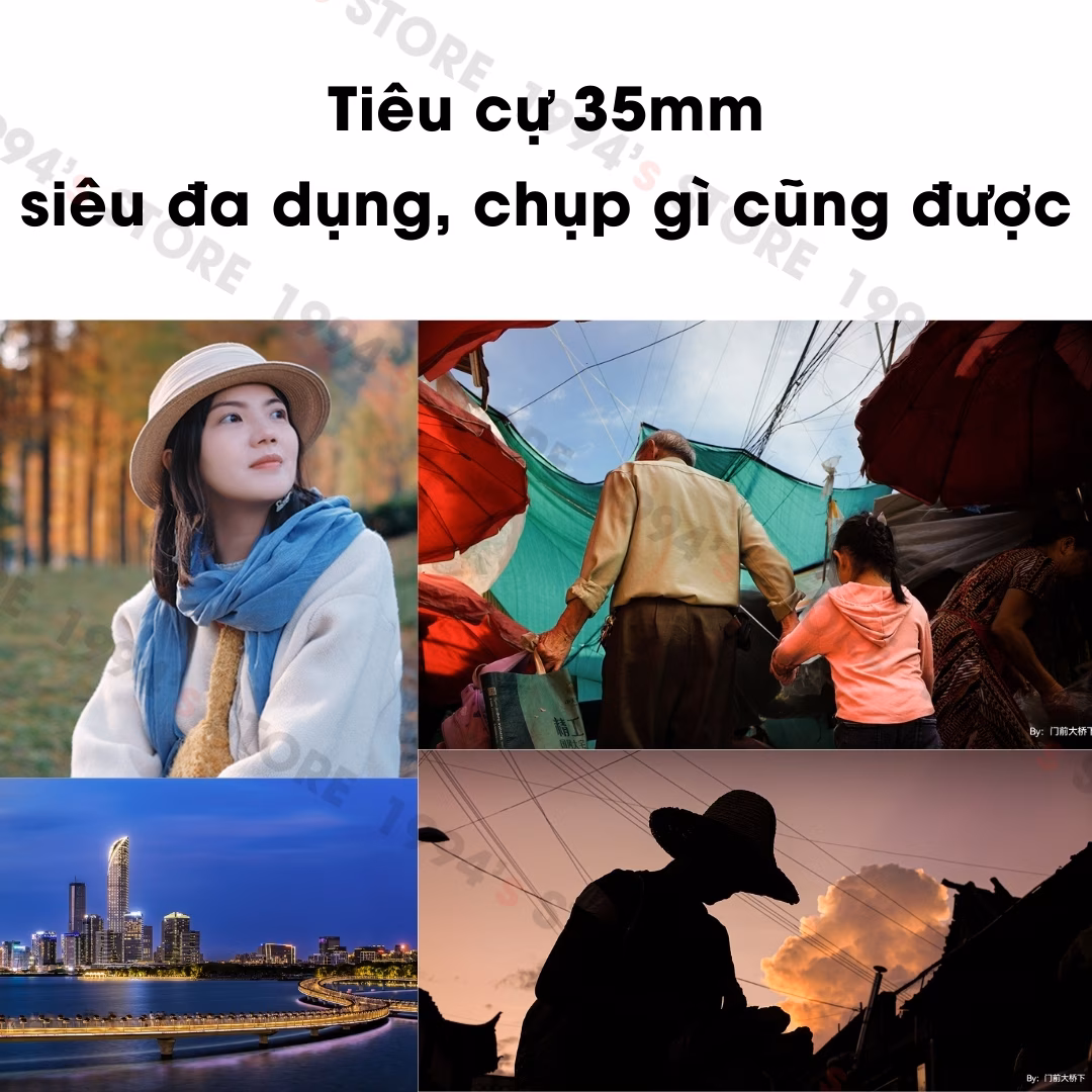 Ống kính lấy nét tự động cho Sony A6400, ZV-E10