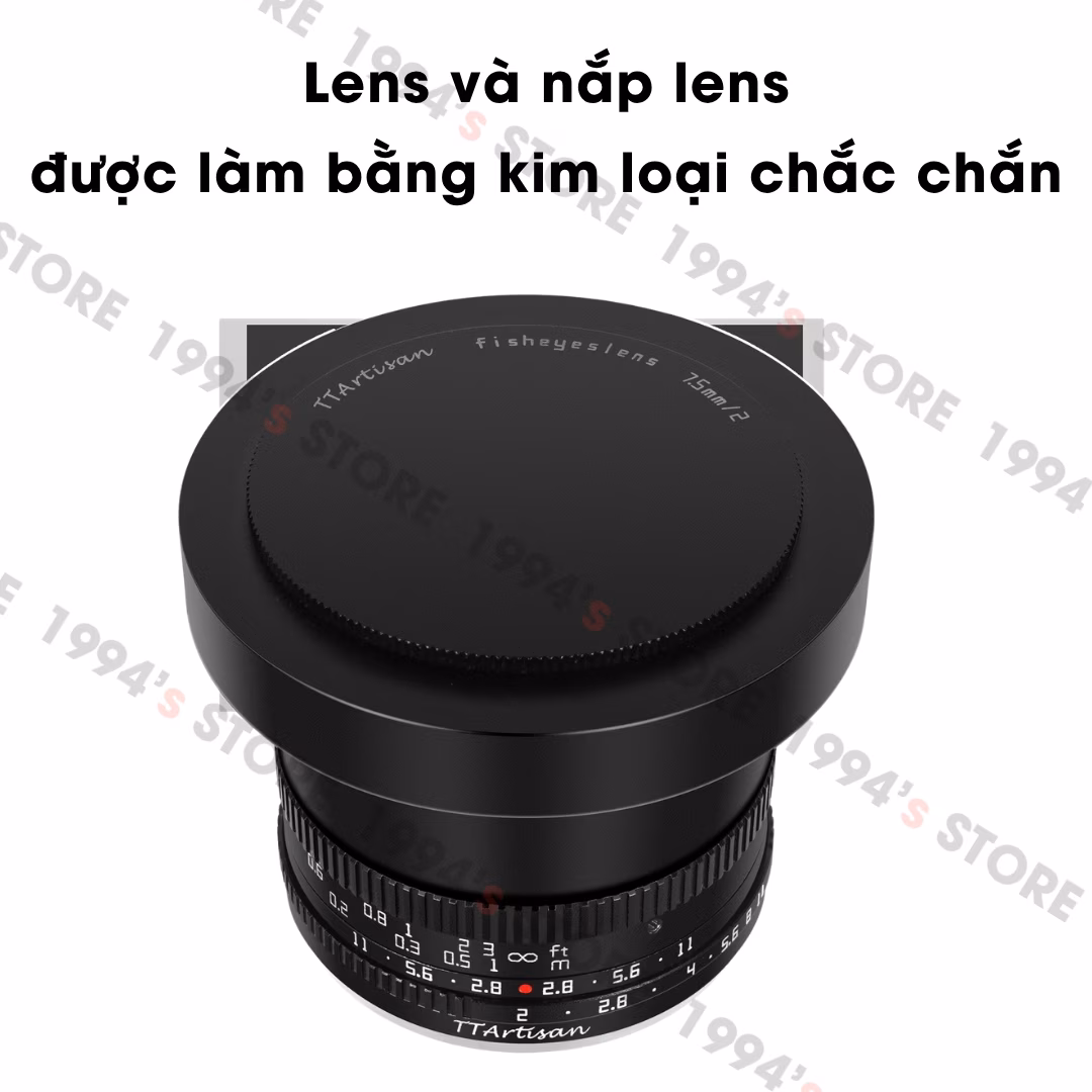 Phân phối chính hãng TTArtisan 7.5mm F2