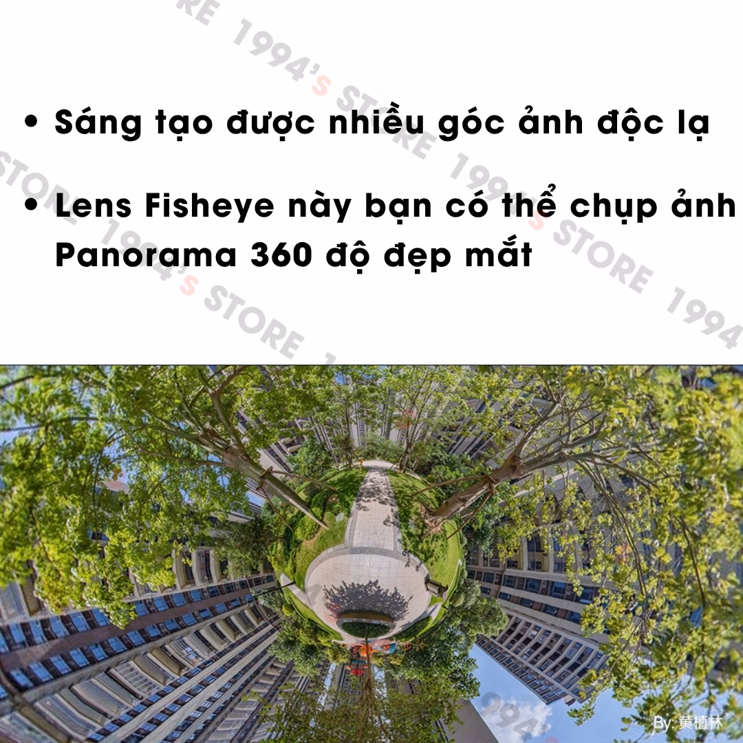 Ống kính mắt cá TTArtisan 7.5mm F2 Việt Nam