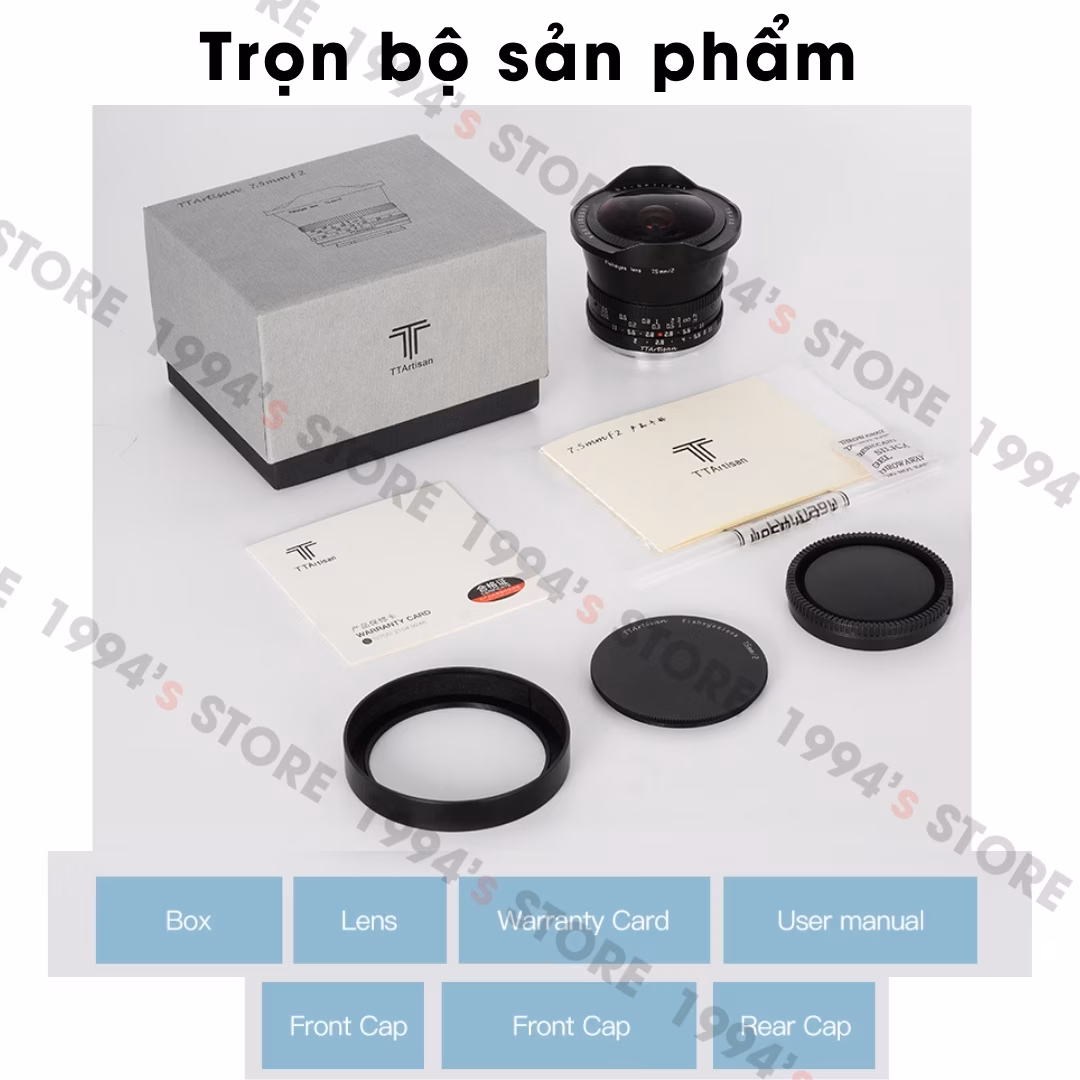 Ống kính mắt cá ngàm L-mount (Leica/Sigma/Panasonic)