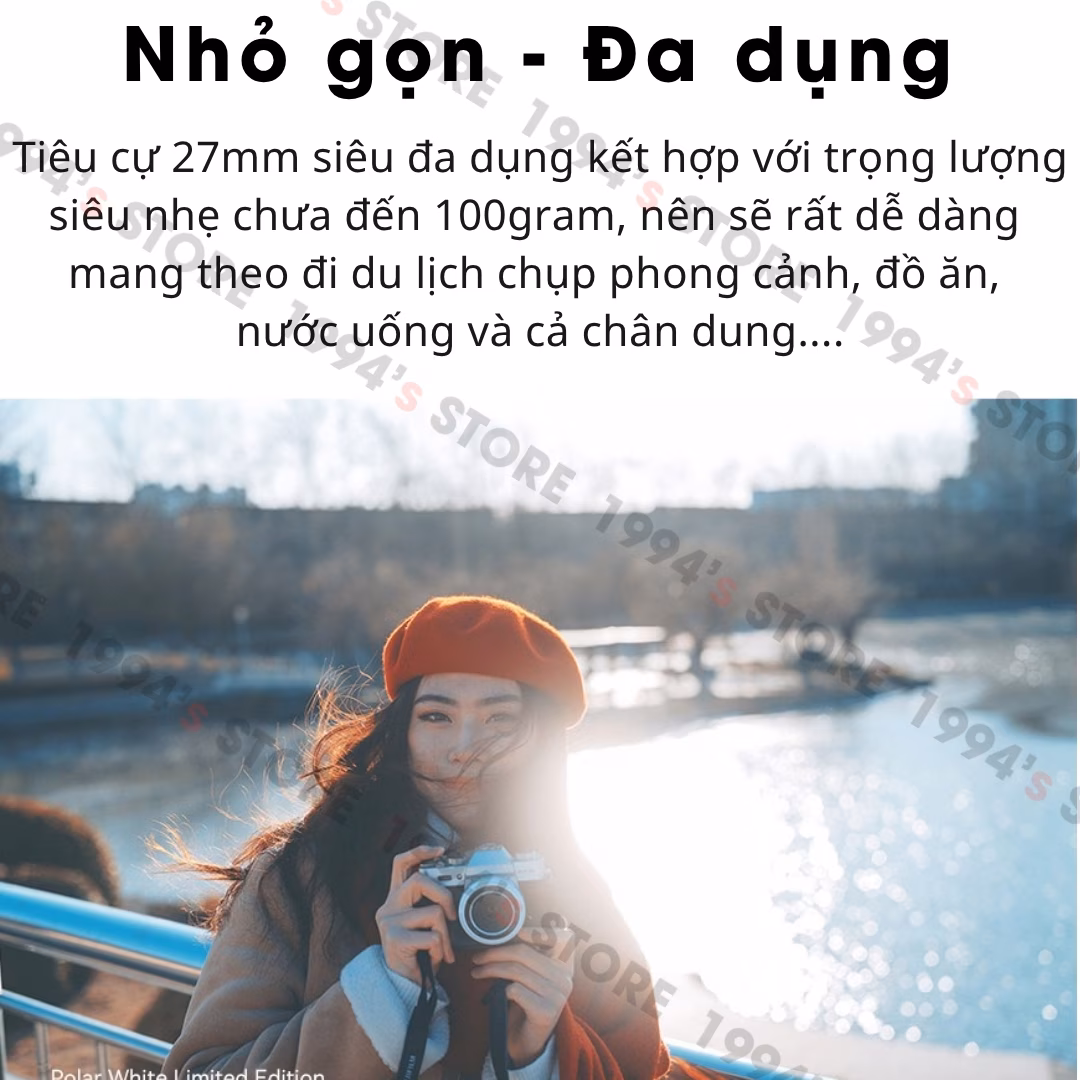 TTArtisan AF 27mm F2.8 chính hãng