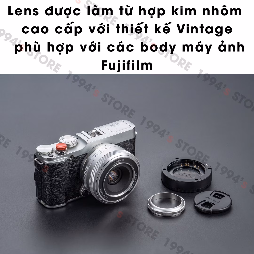 Lens 27mm F2.8 AF Sony E-mount (APS-C)
