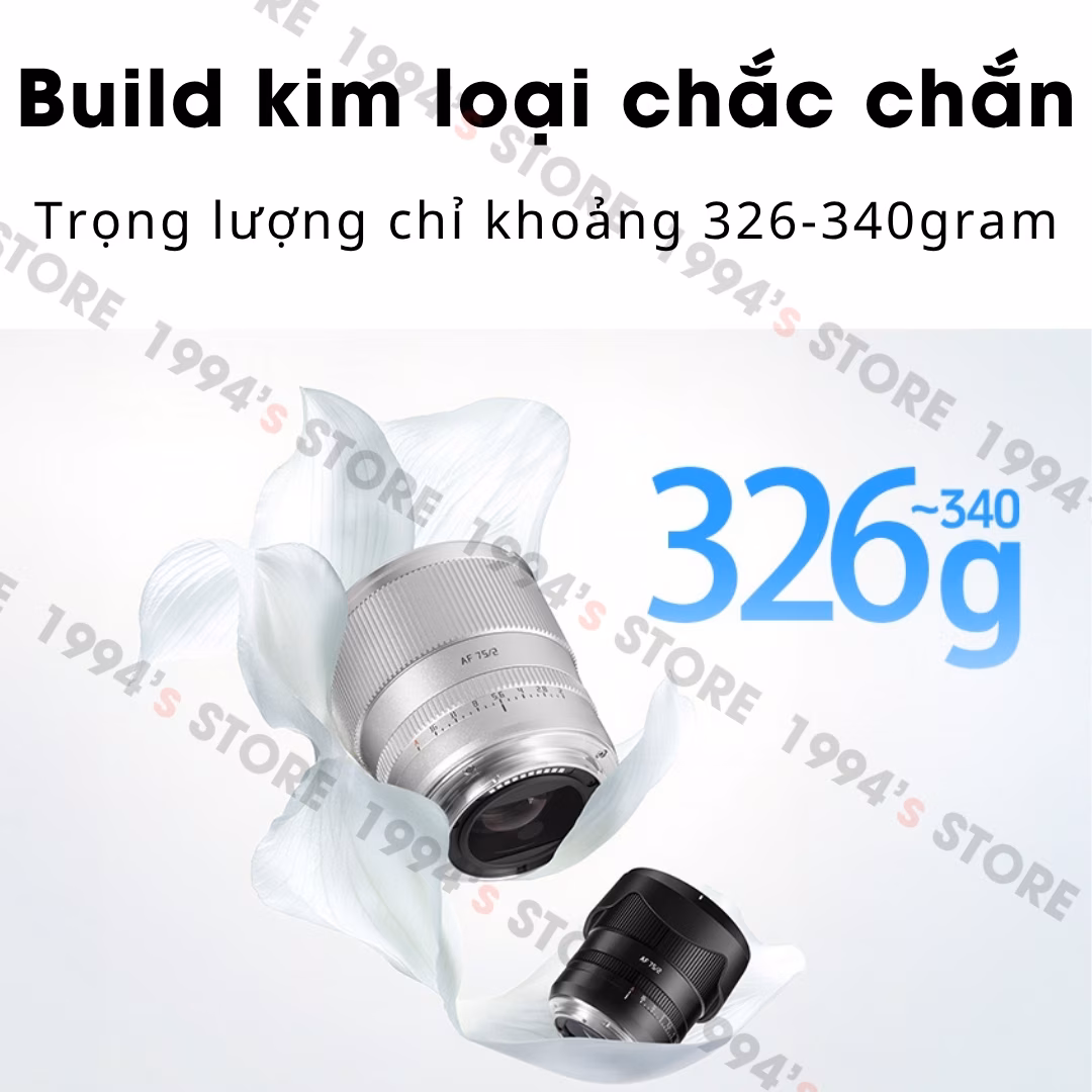 TTArtisan 75mm F2 AF bảo hành chính hãng 12 tháng