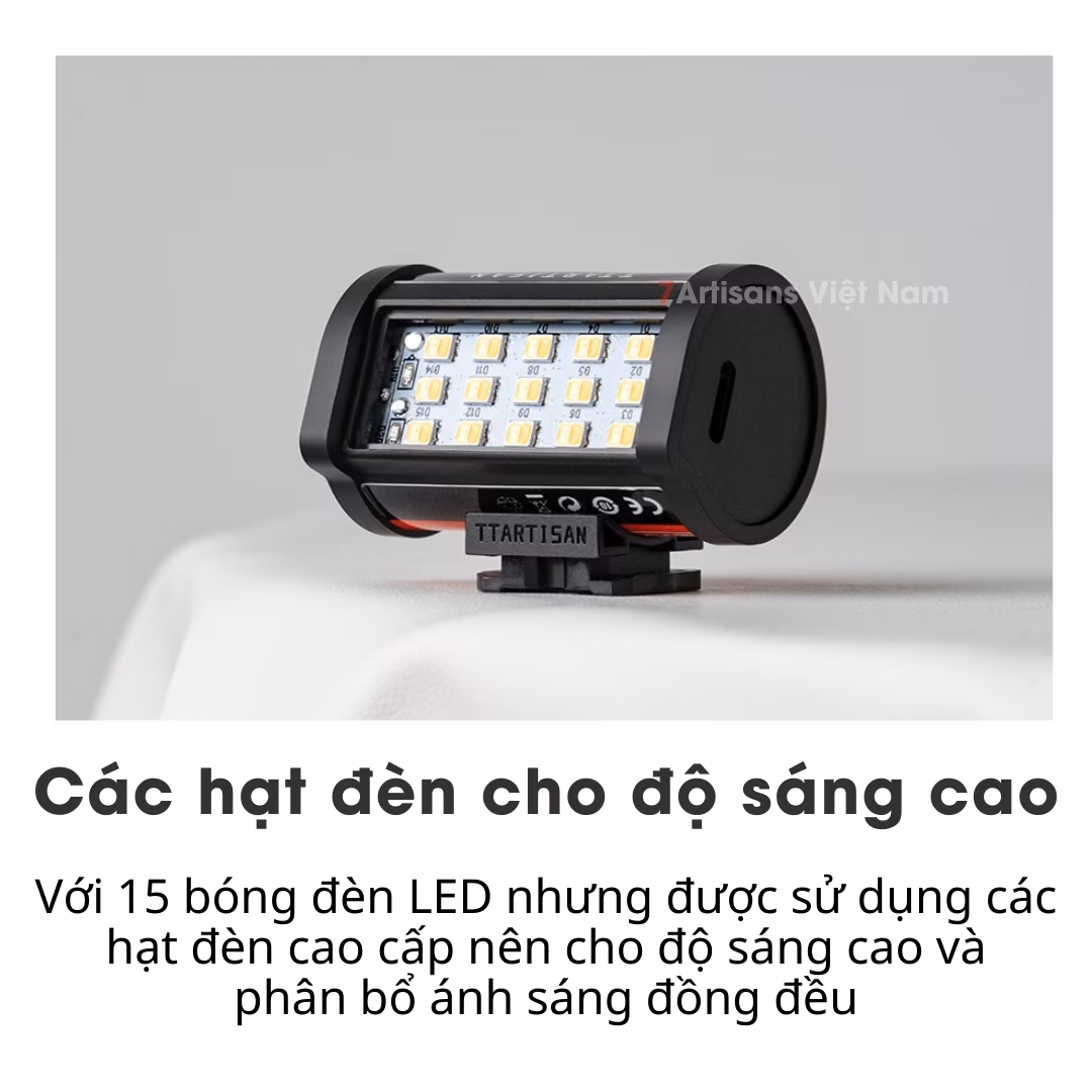 Đèn Led trợ sáng TTArtisan mini