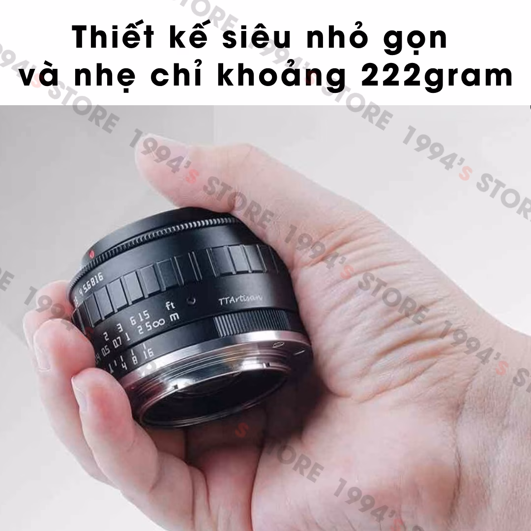 Lens TTArtisan 23mm F1.4 giá tốt nhất