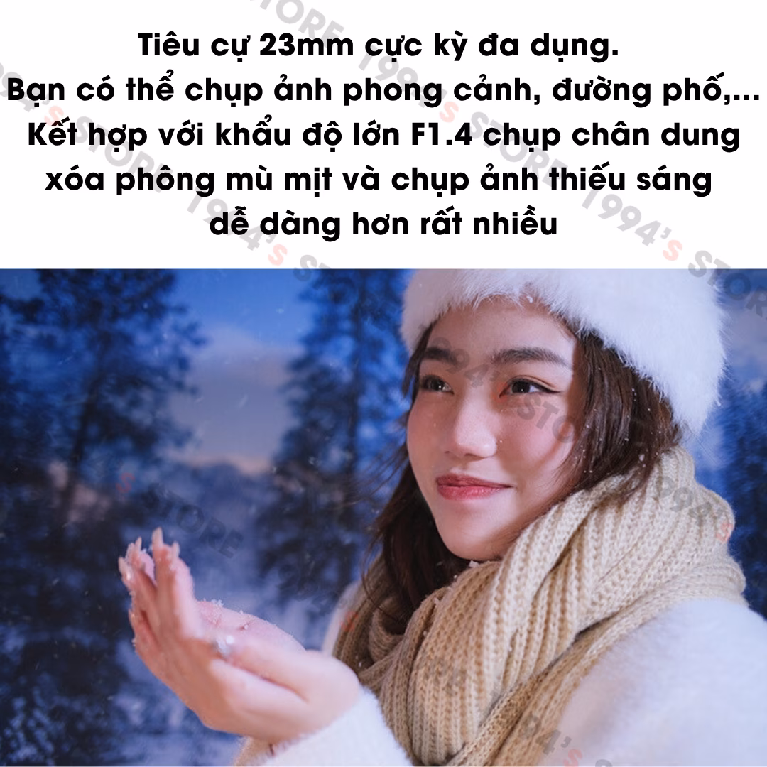 TTArtisan 23mm F1.4 chính hãng