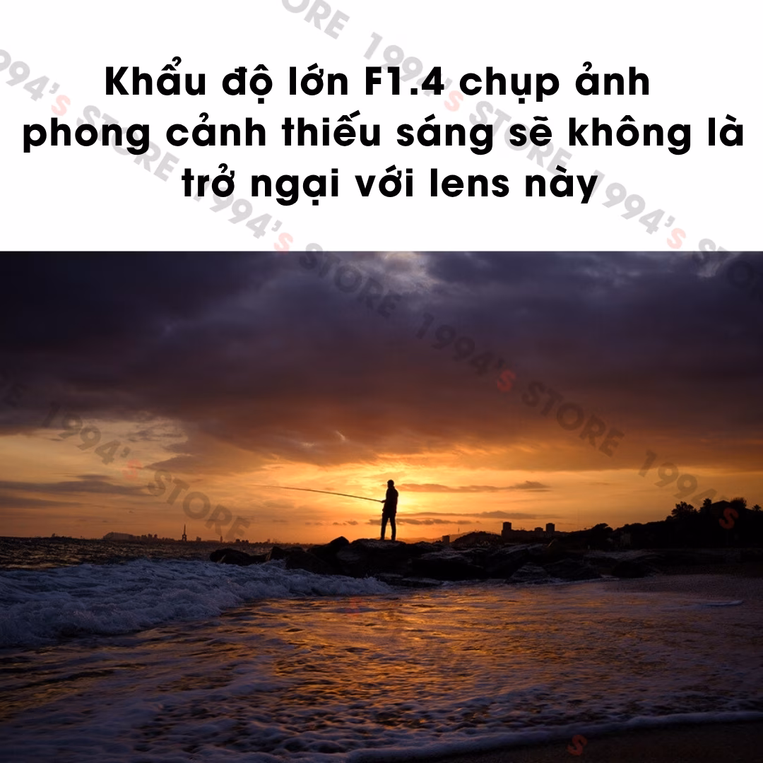 Ống kính TTArtisan 23mm F1.4 Việt Nam