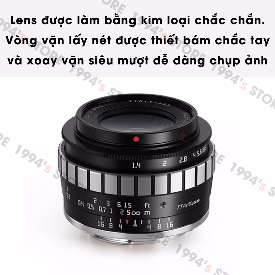 Đại lý phân phối TTArtisan chính hãng uy tín