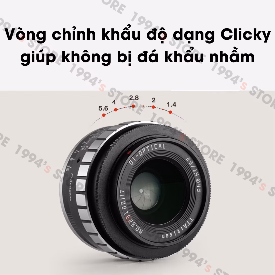 TTArtisan 23mm F1.4 cho Fujifilm (X-mount)