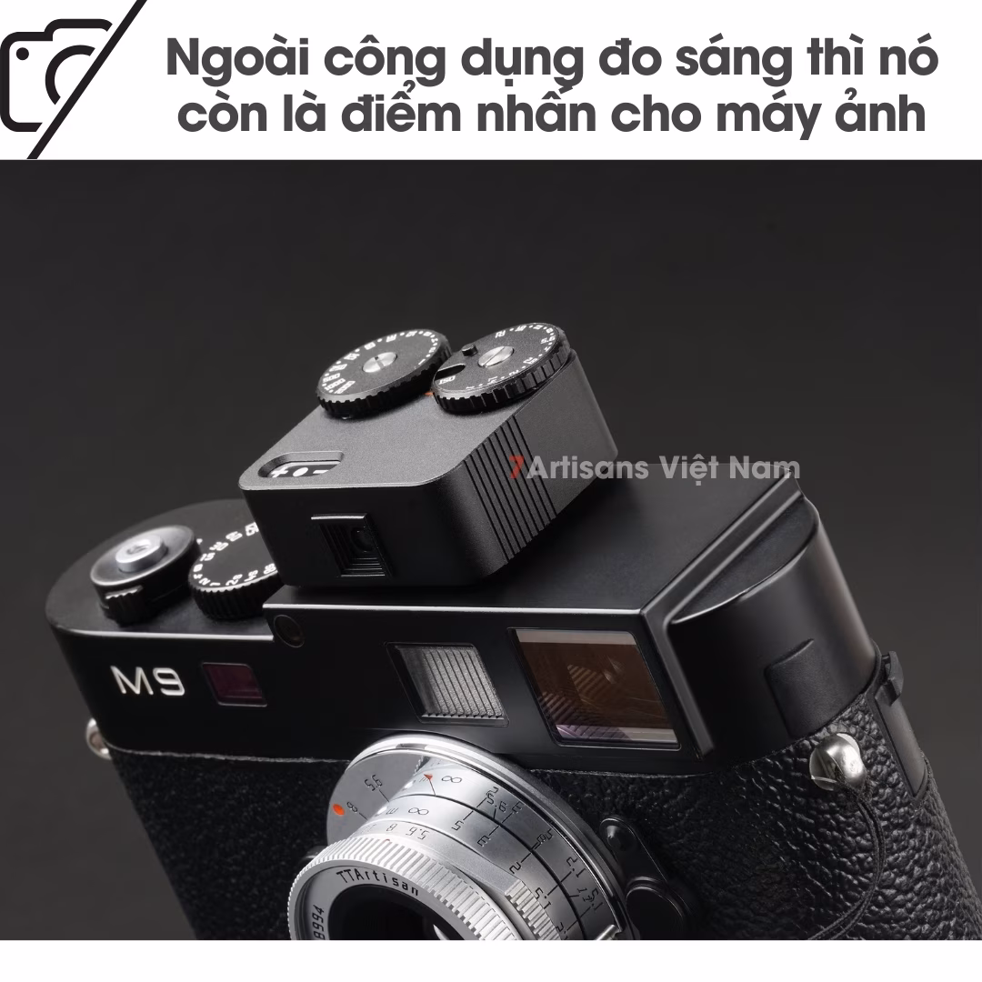 Máy đo sáng TTArtisan II vỏ nhôm máy bay