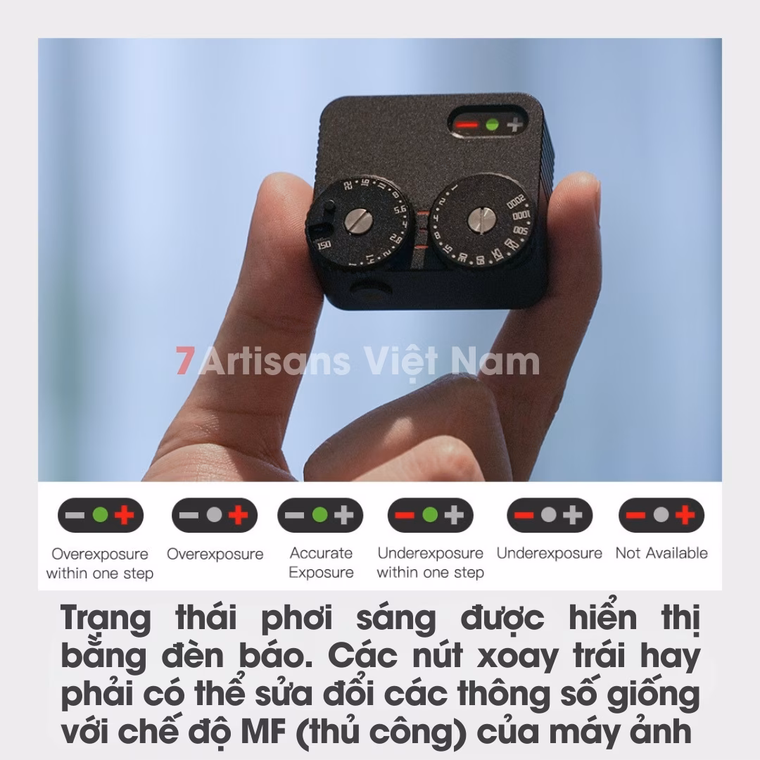 Mua TTArtisan Light Meter II tại 1994S Store