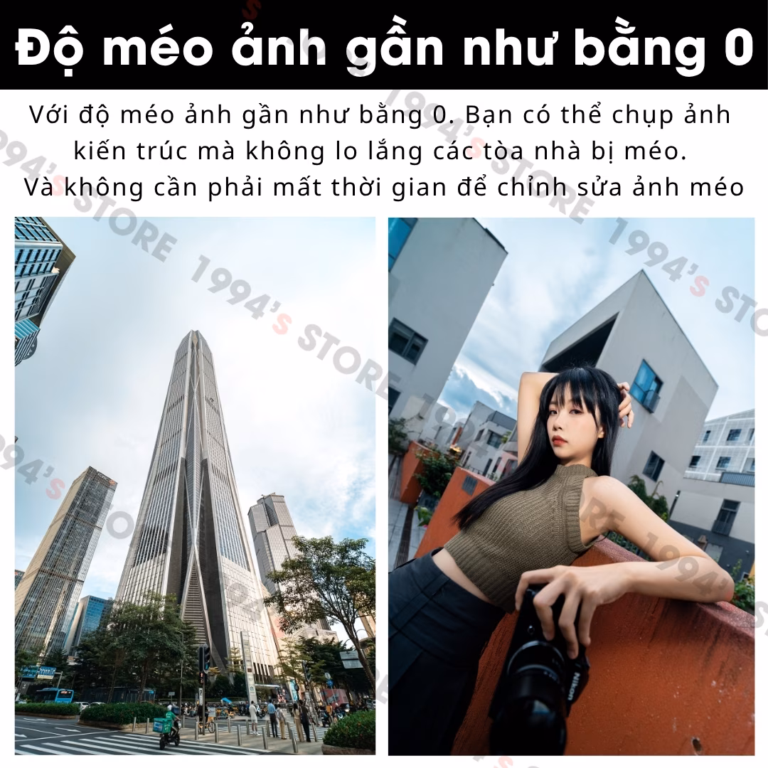 7Artisans 14mm F2.8 ASPH – Siêu rộng KHÔNG MÉO cho Full-Frame
