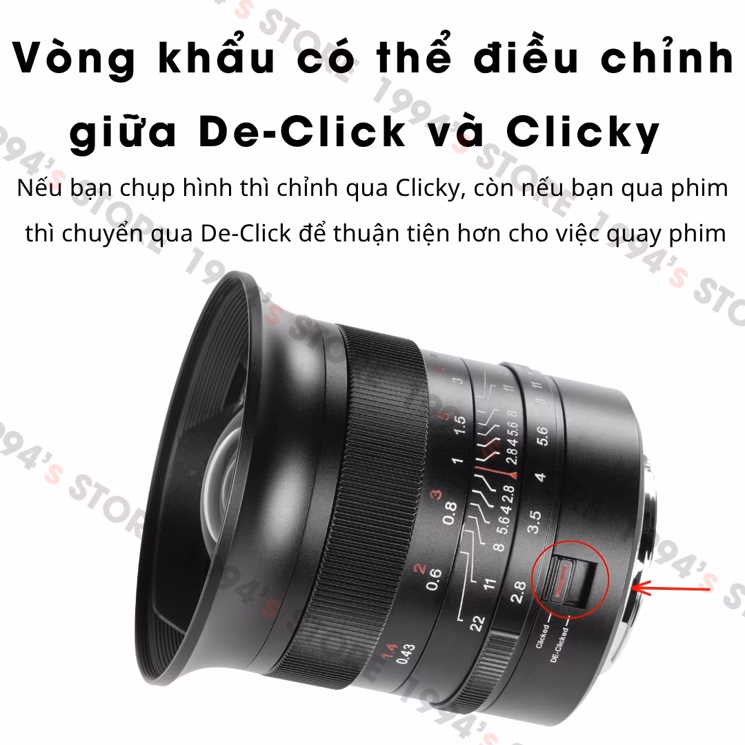 7Artisans 14mm F2.8 ASPH – Siêu rộng KHÔNG MÉO cho Full-Frame