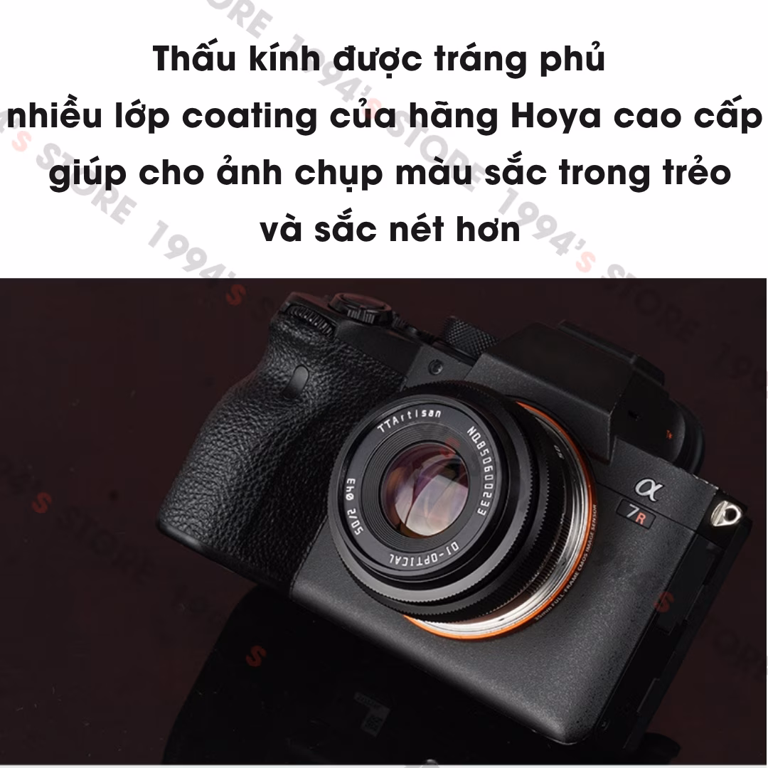 Bảo hành TTArtisan 12 tháng chính hãng