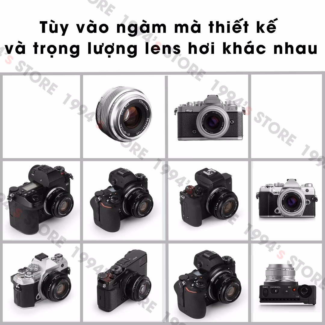 TTArtisan 50mm F2 fullbox 1994S Store