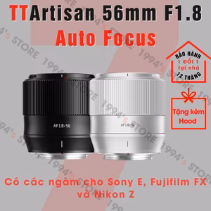 TTArtisan 56mm F1.8 Auto Focus – Lens chuyên chân dung