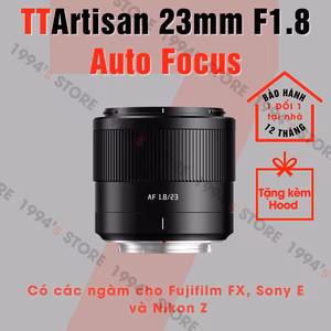 TTArtisan AF 23mm F1.8 – Lens góc rộng đa dụng