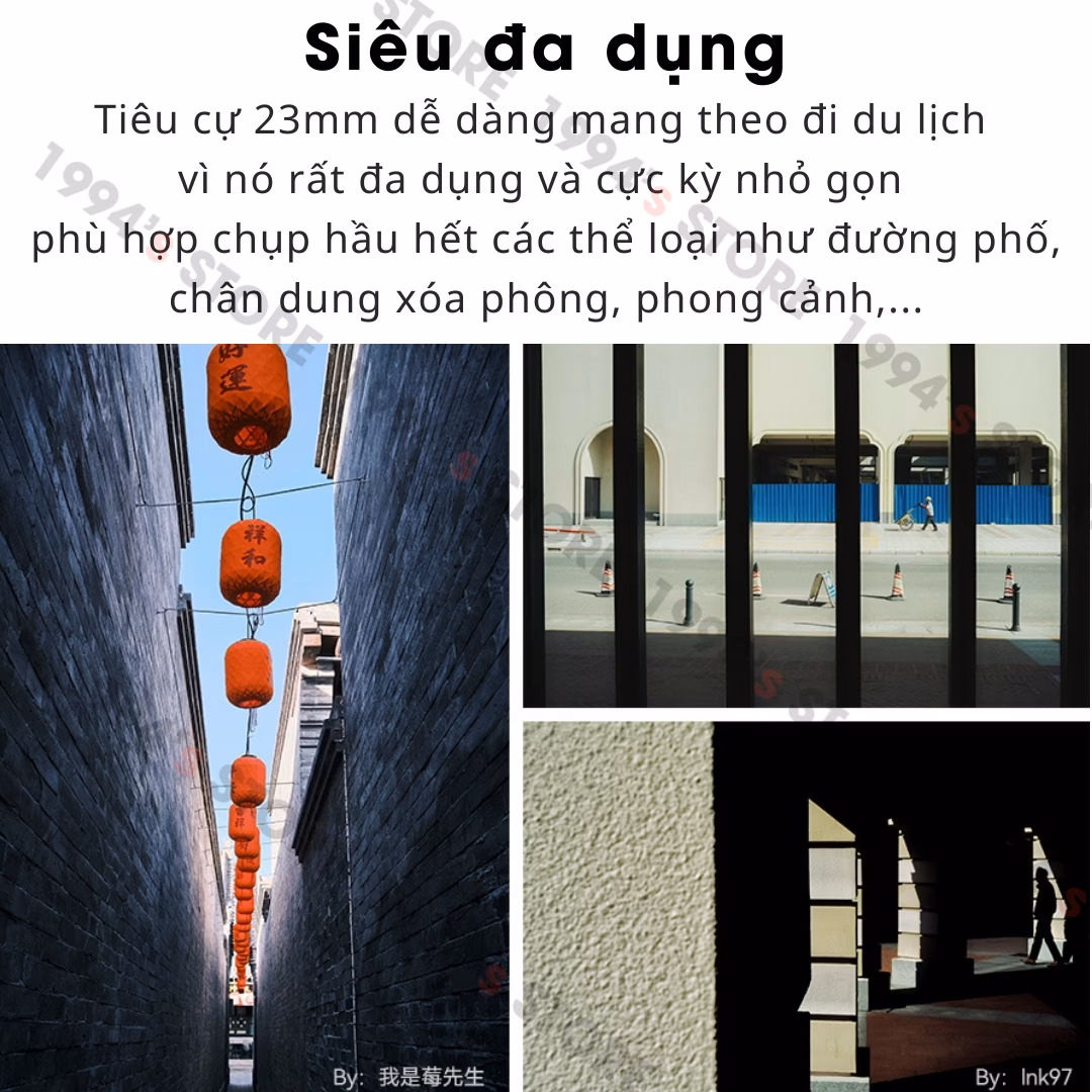 TTArtisan AF 23mm F1.8 – Lens góc rộng đa dụng