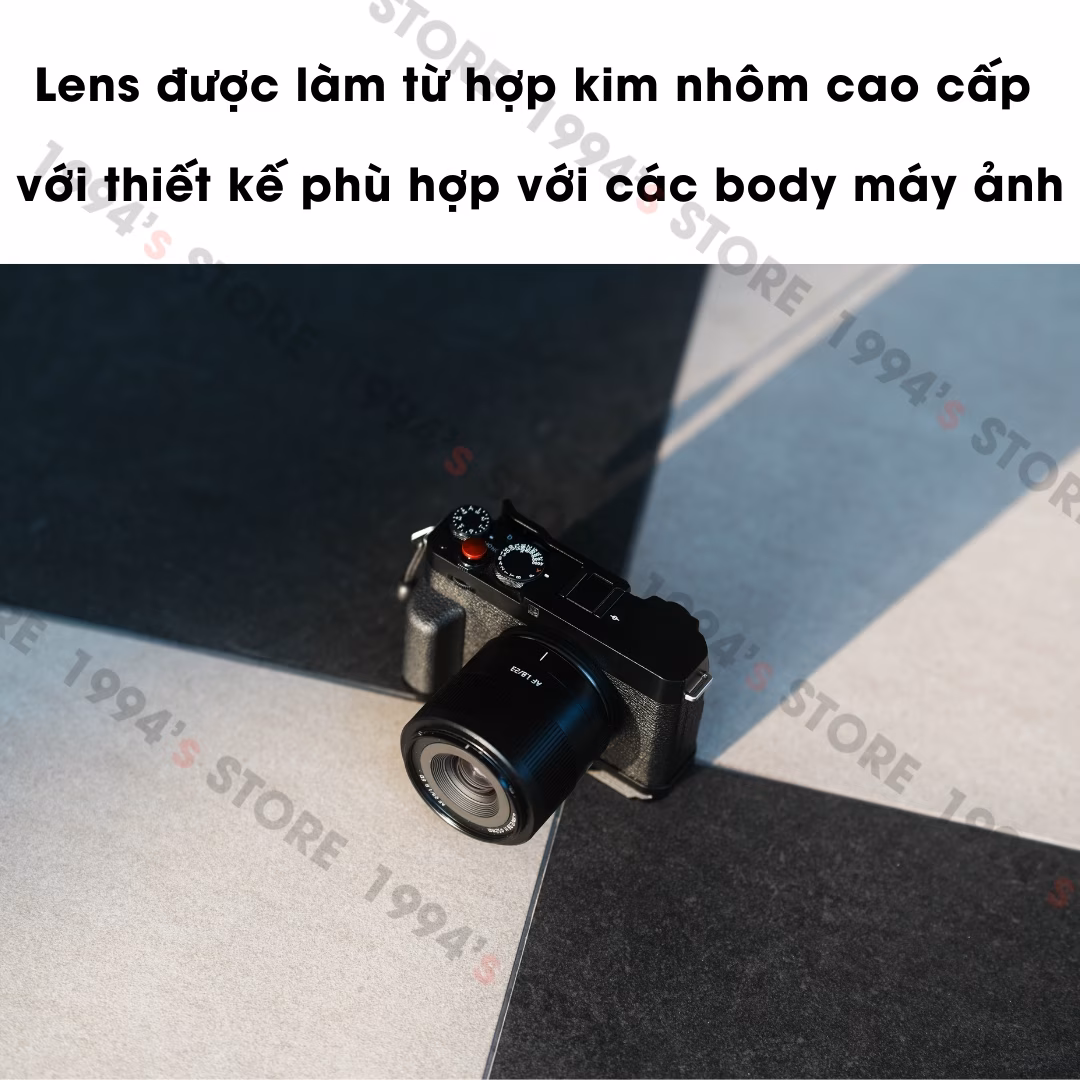 TTArtisan AF 23mm F1.8 – Lens góc rộng đa dụng