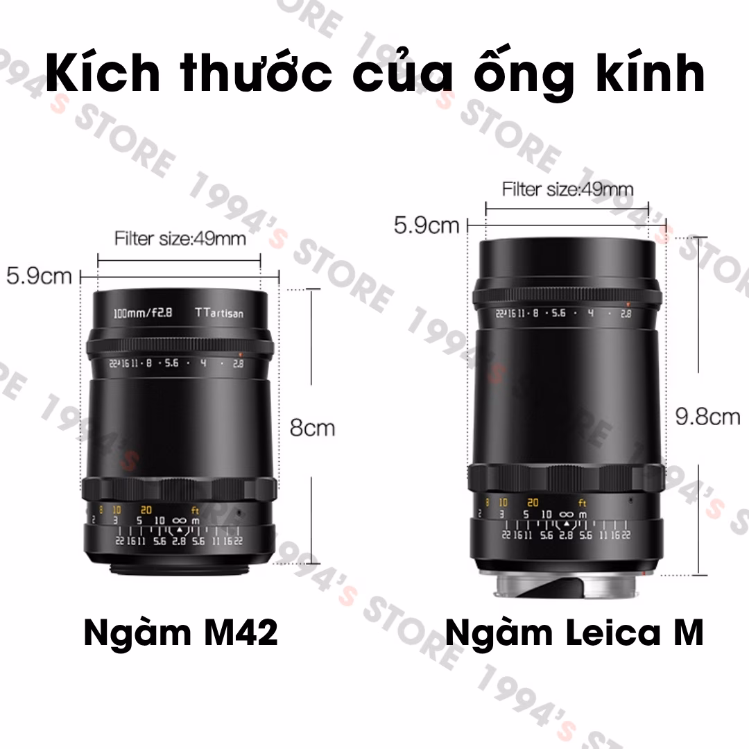 Lens chụp chân dung xóa phông đẹp