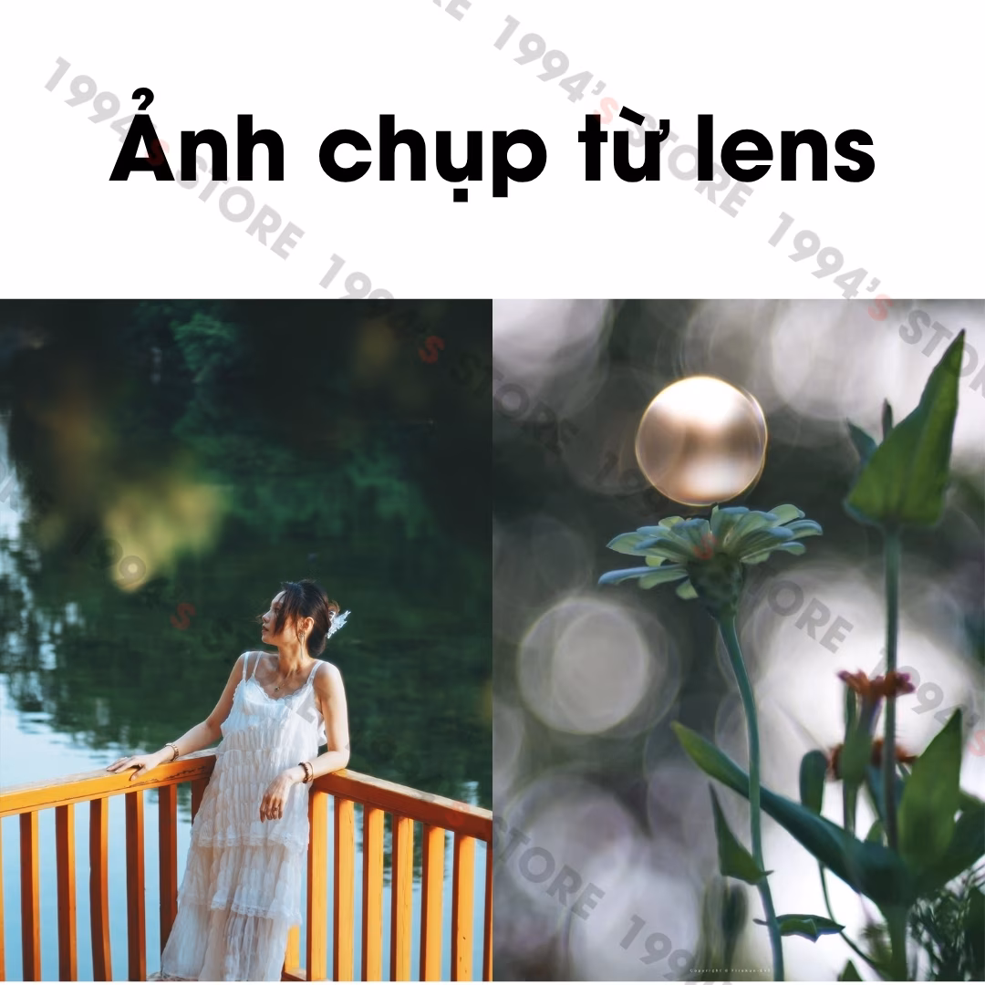 Bokeh bong bóng xà phòng