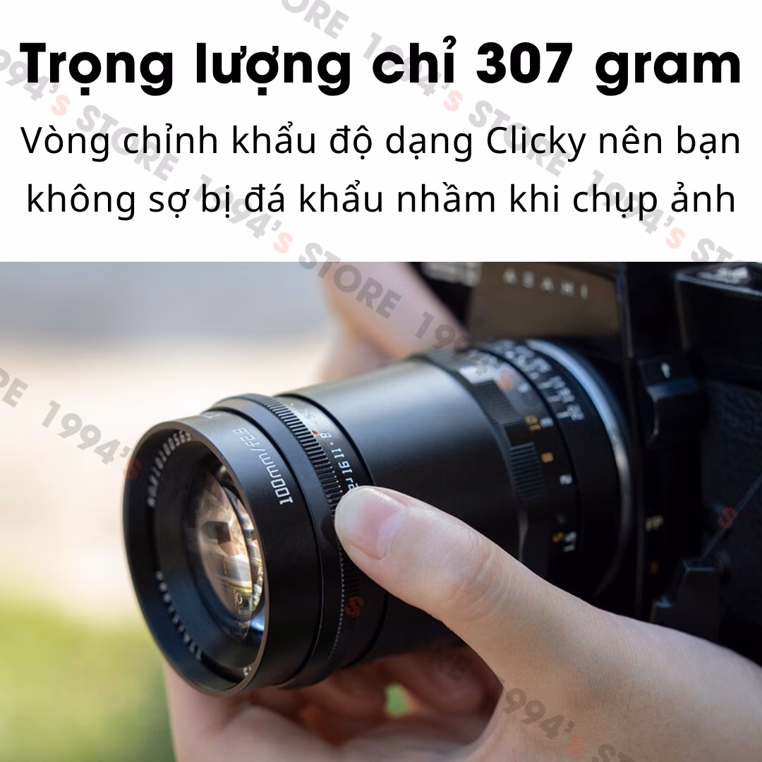 TTArtisan 100mm F2.8 Full-Frame