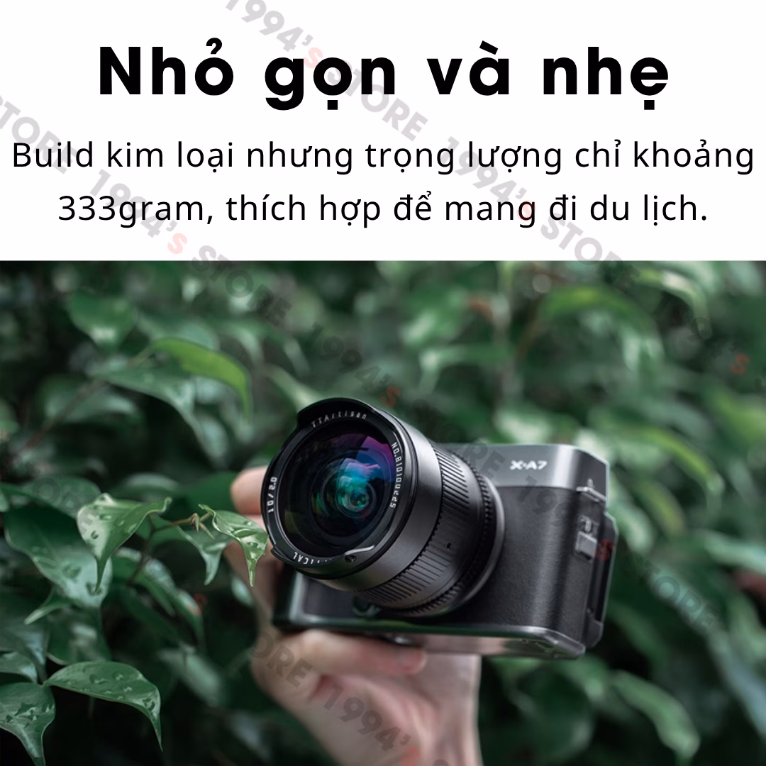 TTArtisan 10mm F2 Fujifilm X