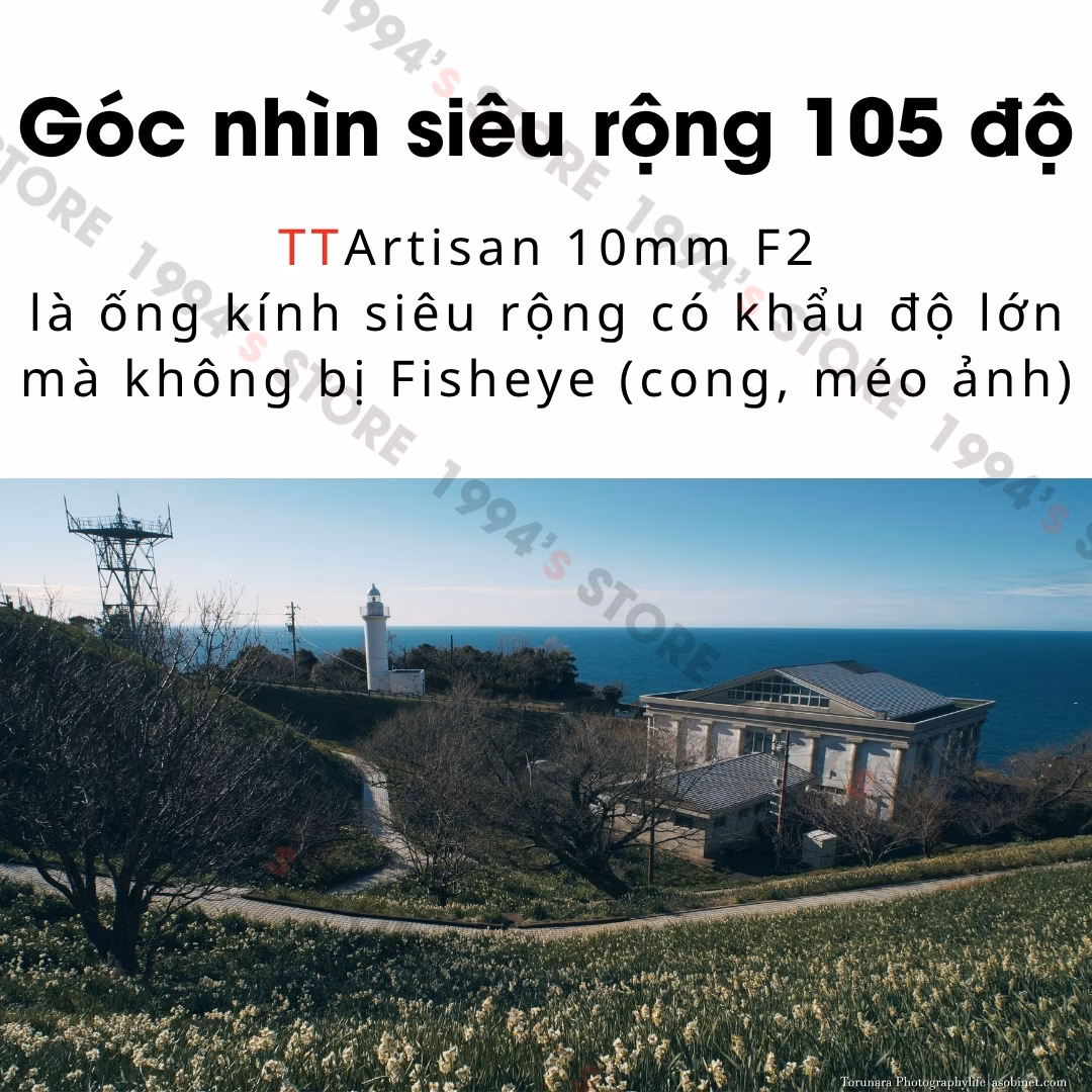 TTArtisan 10mm F2 ASPH