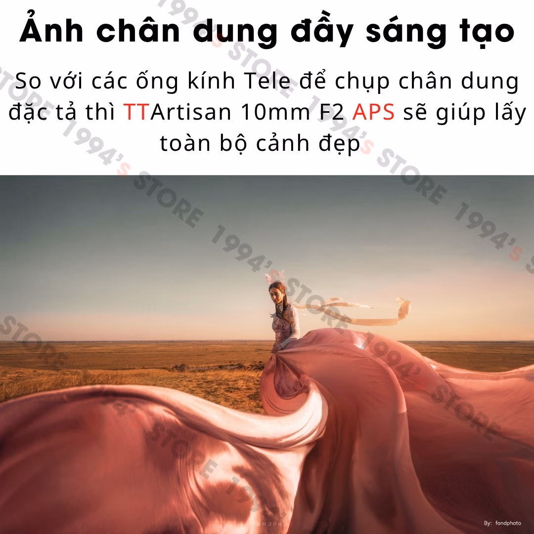TTArtisan 10mm F2 chính hãng