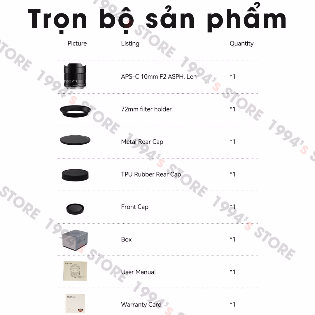 Lens Ultra Wide rẻ nhất thế giới