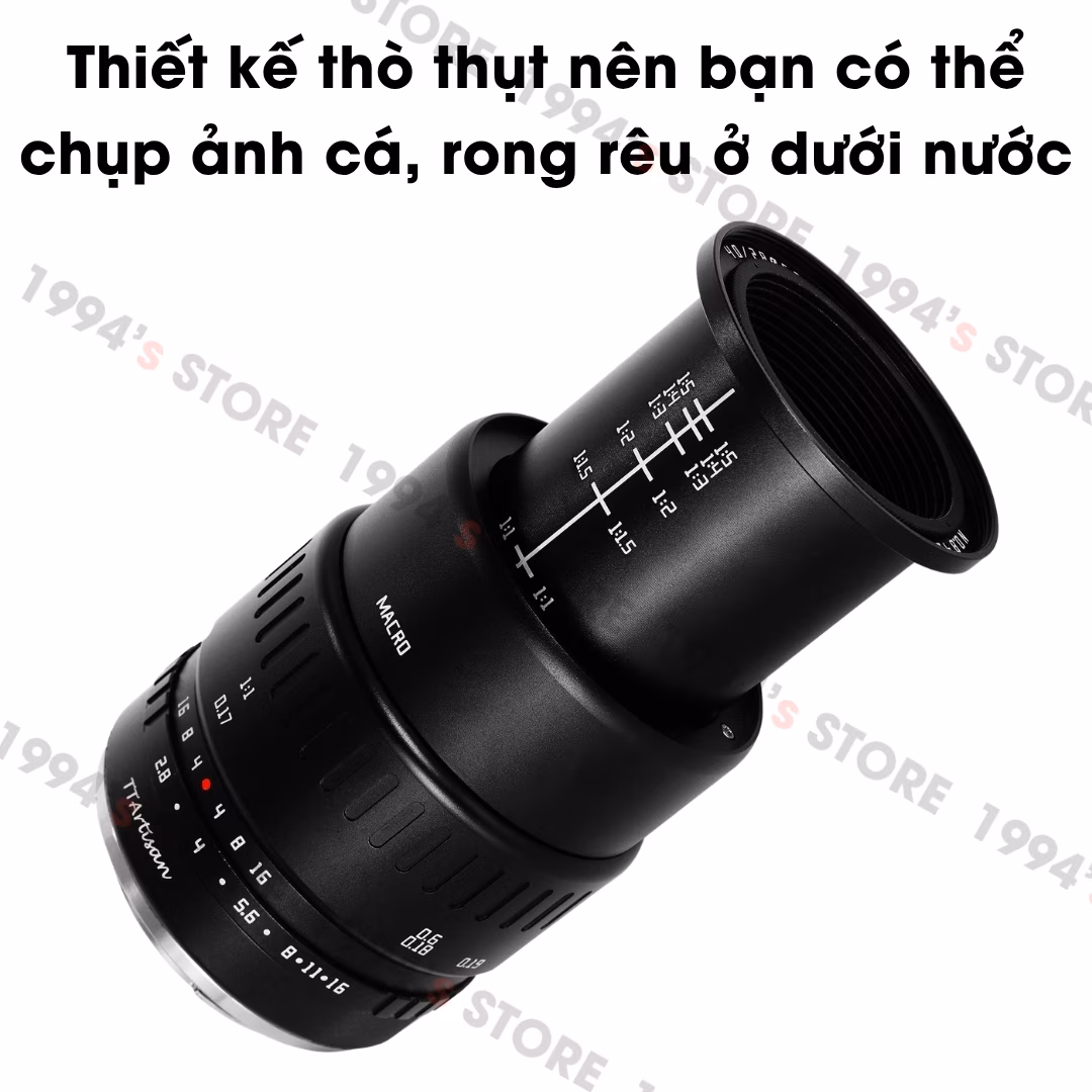 Lens macro cho Fujifilm (ngàm X)