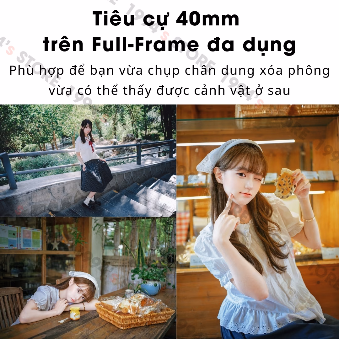 TTArtisan 40mm F2 AF chính hãng