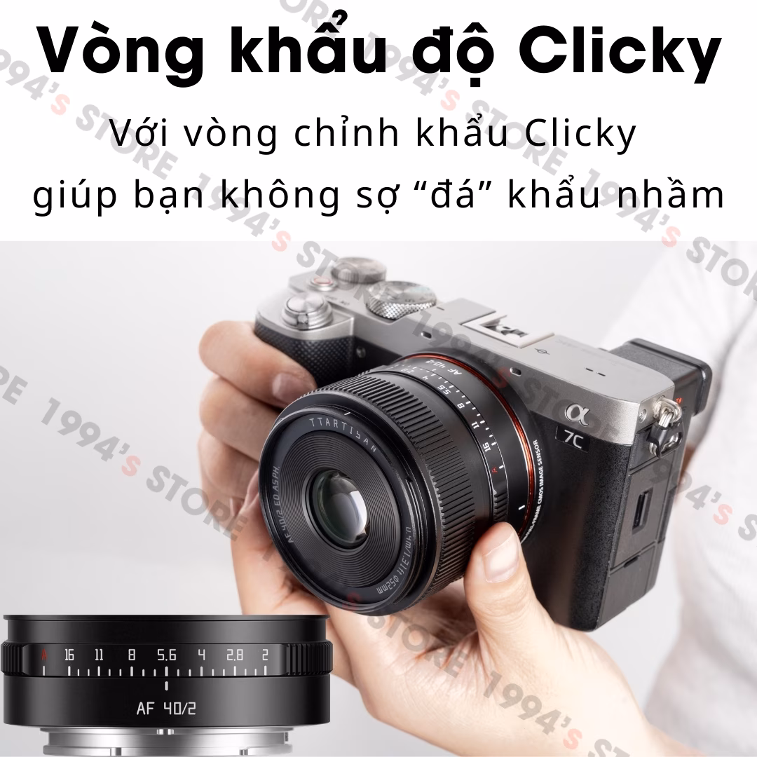 TTArtisan 40mm F2 AF ngàm Nikon Z