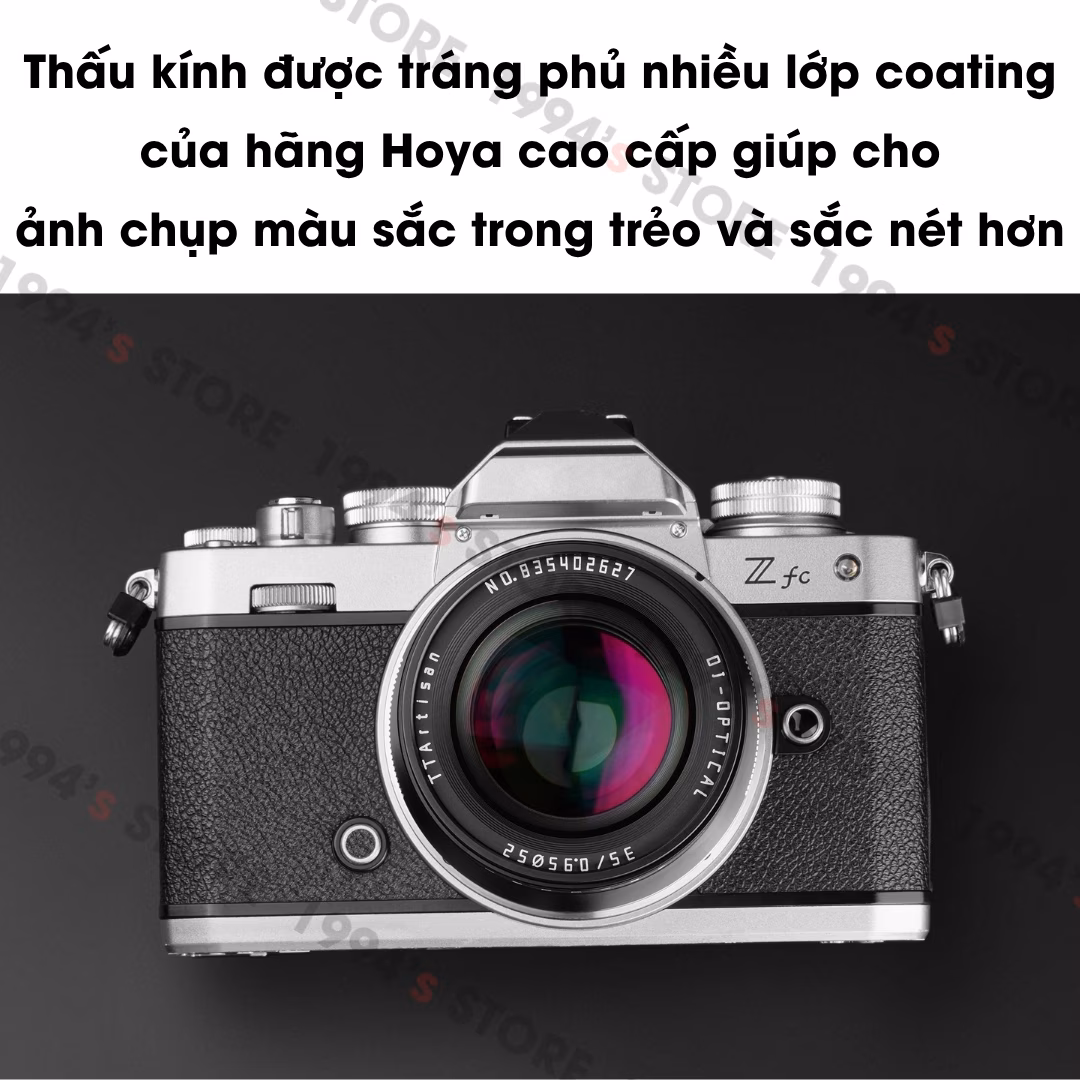 TTArtisan 35mm F0.95 cho Nikon Z