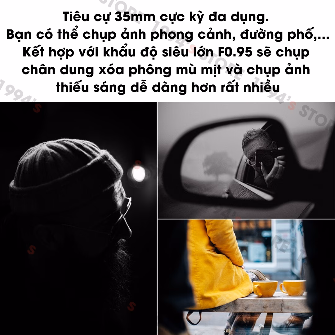 TTArtisan 35mm F0.95 – Siêu đa dụng khẩu độ lớn