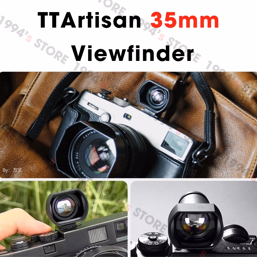 Đánh giá kính ngắm TTArtisan 35mm
