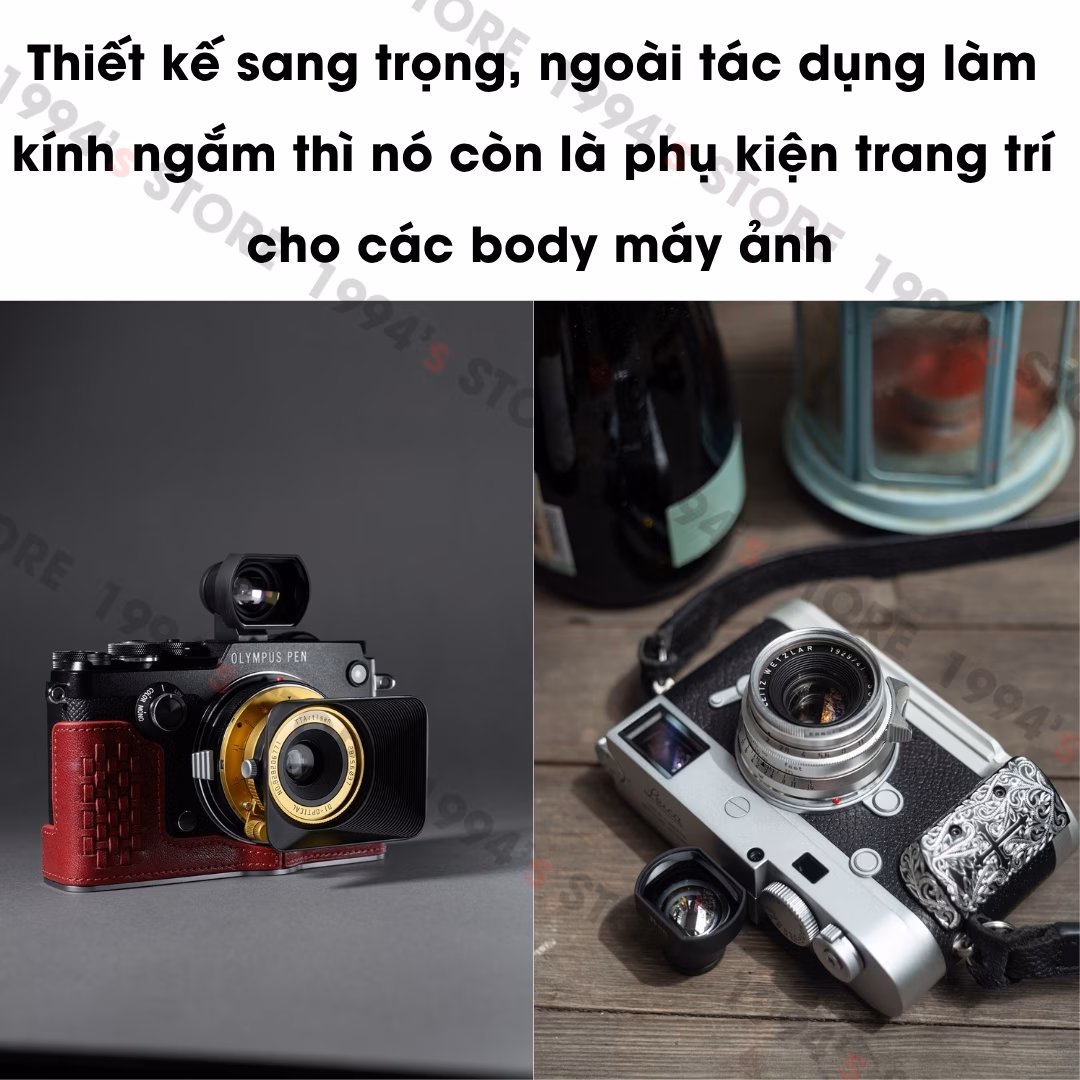 Kính ngắm quang học 35mm
