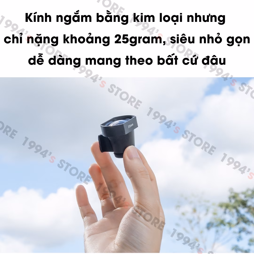 Kính Ngắm TTArtisan 35mm Viewfinder Cho Ricoh GR, Fujifilm, Leica, Máy Ảnh Film