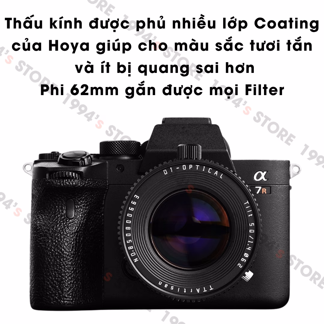 TTArtisan 50mm F1.4 TILT ngàm Nikon Z