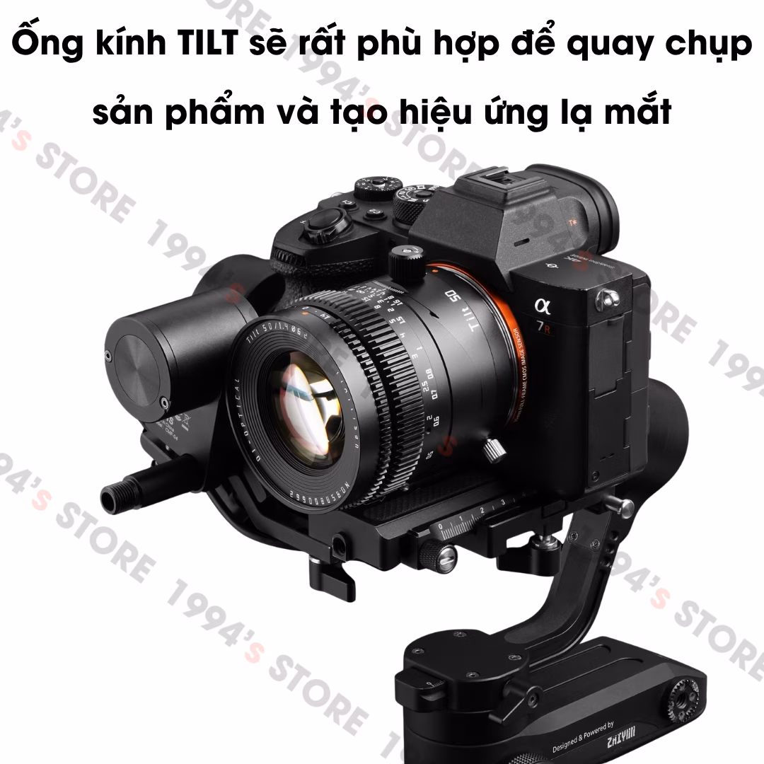 TTArtisan 50mm F1.4 TILT ngàm Leica L